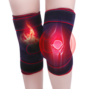 Genouillère élastique auto-chauffante épaissie avec tourmaline pour la protection sportive, unisexe, taille M, pour l'exportation - Product Image 1