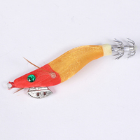 Vente chaude En Gros Duel Squid Jig Parapluie Crochets Blanc Squid Jigs En Plastique Dur Appât