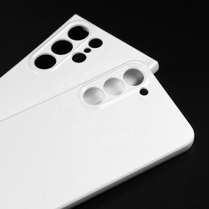 Nuevo 3D Tough Sublimation Blanks PC Phone Case para iPhone 11 12 13 14 15 16 Samsung S25 Cubierta <span class=keywords><strong>completa</strong></span> Película impresa Contraportada en blanco - Product Image 6