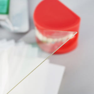 Laboratorio odontoiatrico ortodontico stecca fermo fetta foglio formatura sottovuoto morbido duro 0.8/1.0/1.5/2.0mm materiale termoformante - Product Image 4