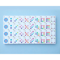 Oh My Mahjong Tuiles de Mahjong Américaines Personnalisées Nouvelle Mode Vente Chaude Tuiles de Mahjong en Acrylique