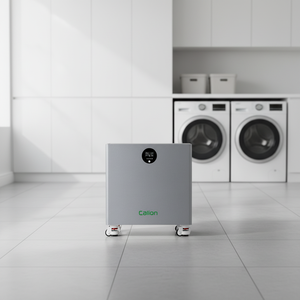 Batterie solaire LiFePO4 empilable 16 kWh 32 kWh 51,2 V à cycle profond pour stockage d'énergie domestique, système pour PV résidentiel – Vente directe usine - Product Image 1