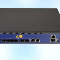 Équipement de Fibre Optique VSOL V-Sol V1600G0 4*GE+2*GE(SFP)/10GE(SFP+) 4 Ports GPON OLT