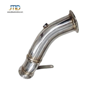 Tubo de escape pulido alto de acero inoxidable para <span class=keywords><strong>BMW</strong></span> <span class=keywords><strong>335i</strong></span> <span class=keywords><strong>F30</strong></span> <span class=keywords><strong>N55</strong></span> - Product Image 2