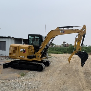 รถขุดไฮดรอลิกมือสอง ปี 2023 ยี่ห้อแคตเตอร์พิลลาร์ CAT รุ่น 305.5 305.5E2 5.5 ตัน 306E2 5 ตัน 6 ตัน แบบตีนตะขาบ รุ่น 303.5 3.5 ตัน - Product Image 4