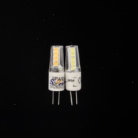 Ampoule LED G4 AC/DC 12V 1,7W 204lm SMD2835 CRI≥80 2700-6500K Bi-pin G4 Certifiée CE pour l'éclairage intérieur
