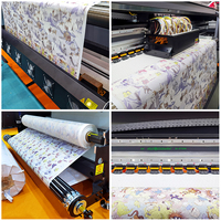 Tiempo de tinta de alta calidad para impresora de sublimación de tinte textil Digital de gran formato I3200/4720/XP600 nuevo trazador de sublimación DX5/DX7