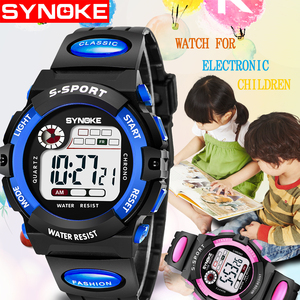 Đồng Hồ Thể Thao Kỹ Thuật Số <span class=keywords><strong>LED</strong></span> Cho Trẻ Em Đồng Hồ Trẻ Em Chàng Trai Cô Gái Học Sinh Đồng Hồ Đeo Tay Điện Tử Cho Trẻ Em Quà Tặng Bất Ngờ Cho Bé Trai Cô Gái - Product Image 2