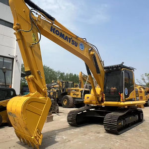 Excavadora Komatsu PC200 de Segunda Mano a Precio Económico, Excavadora de Cadenas Komatsu PC130 160 200 de Alta Rentabilidad, Máquina de Construcción - Product Image 1