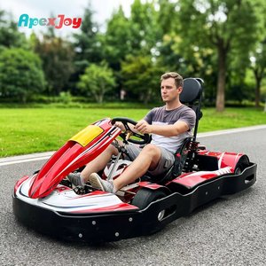ApexJoy RACE GT <span class=keywords><strong>PRO</strong></span> S3 - Go Kart de Gasolina de 200cc/270cc para Adultos, 68 km/h, Embrague Húmedo, Disco Ventilado de 17 mm, Triple Seguridad, Tanque de 6.5L, CE - Product Image 1