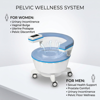 Machine de massage électrique EMS portable pour femme et homme