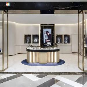 Premium Eco-Friendly Commercial-Grade Jewelry Showcase <b>LED</b> Glass Cabinet | Custom Retail Display Full Project Management | Store - Product Image 1