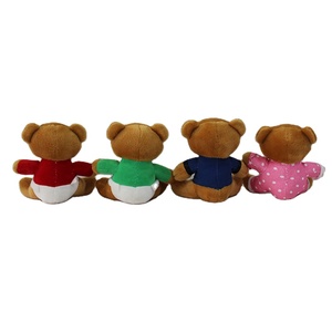 Disfraz De Oso Pardo Personalizado De Peluche Suave Oso De Peluche De Juguete Con Relleno De Algodón PP Oso De Peluche De Juguete - Product Image 3