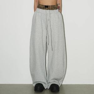 กางเกงจ็อกกิ้งผู้ชายเอวยางยืดสองชั้นแบบลำลองสั่งทำขายส่ง กางเกงกีฬาผู้ชายผ้าซักทรงหลวม - Product Image 4