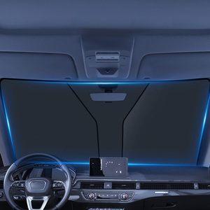 Parasoles Delanteros Plegables para Automóvil, Bloqueador de Viento Universal para Camioneta y SUV, Venta al Por Mayor - Product Image 6