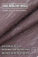 Tissu tricoté en rayonne et élasthanne, respirant, doux pour la peau, toucher doux, largeur 185 cm, 260 GSM, poids moyen, velours flocon de neige, vêtements - T-shirts