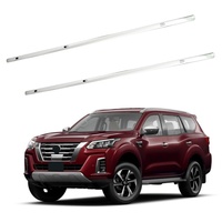 Barres de toit en aluminium de haute qualité pour NISSAN PATROL