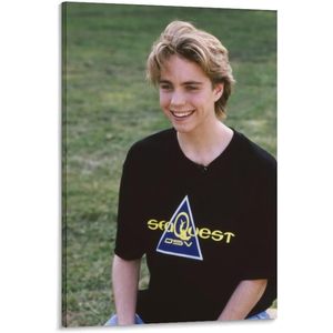 Jonathan brandis ภาพวาดผ้าใบตกแต่งผนังแนววินเทจสำหรับห้องนั่งเล่นห้องนอนภาพวาดคนดังสำหรับตกแต่งบ้าน - Product Image 2