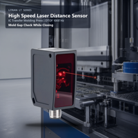 Capteur de distance laser DT35 DTOF 1000Hz 10m IP65 pour le contrôle des espaces de moules d'emballage IC, service de marque privée