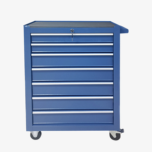 Simple Appearance 7 Drawers <b>Tool</b> <b>Trolley</b> With 117pcs <b>Tools</b> in EVA Foam Tray for Garage and Workshop TCG01&03 Rolling Storage Too - Product Image 5