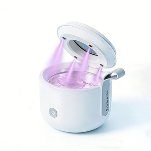 Limpiador Ultrasónico Inalámbrico Recargable para Joyas y Retenedores Dentales, 3 Modos, 48kHz - Product Image 1