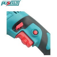 Perceuse électrique portative PUSELLO 550W, vitesse variable 0-3000 tr/min, machine de perçage de roche électrique, puissance de perçage 40 Nm