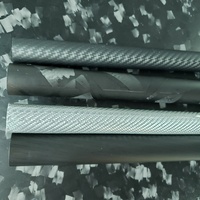 Service CNC en fibre de carbone Custom3K pour pièces de voitures RC