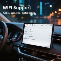 Autoradio Android 15 avec écran tactile 9 pouces, navigation GPS, WiFi, Bluetooth – Fournisseur OEM/ODM d'usine