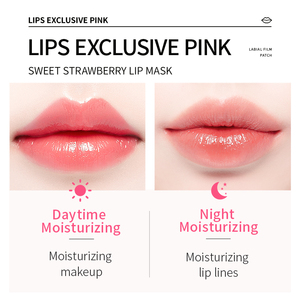 Masque Lèvres Hydratant et Éclaircissant SADOER Sweetheart Strawberry pour une Peau Douce et Éclatante - Product Image 3