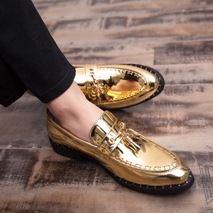 Nouvelles Chaussures Habillées Décontractées en Cuir pour Hommes, Style Printemps-Automne 2022, à Franges Personnalisées et Bride Cheville, Idéales pour le Business et les Occasions Formelles - Product Image 3