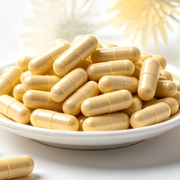 Capsules d'extrait de pissenlit, complément alimentaire à base de plantes, formule personnalisée en marque blanche, capsules en vrac pour femmes adultes