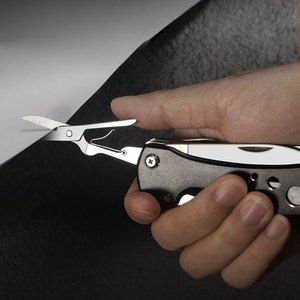 Couteau <span class=keywords><strong>suisse</strong></span> pliant d'extérieur personnalisé Couteau combiné multifonctionnel pour le camping et la <span class=keywords><strong>randonnée</strong></span> en plein air - Product Image 5