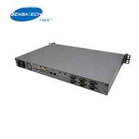 Boîtier de serveur en rack 1u Boîtier électronique en aluminium pour serveur en rack 1u Fabricant chinois Prix bas à vendre Boîte d'amplificateur à chaud
