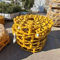 Chaîne de chenilles pour bulldozer SHUITUI, pas de 203, 37/42/44 maillons, 8203-MJ-37000
