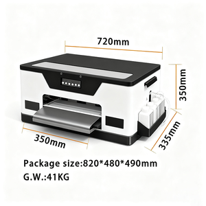 Impresora DTF Lansong de Alta Calidad, 330 mm, A3, Impresión Xp600, Transferencia de Calor para Gorras, Ropa de Algodón, Camisetas - Product Image 6