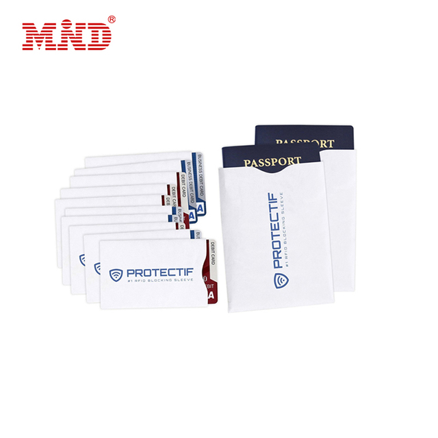 Security Protector Factory Price Blocking protection Card Sleeve