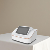 Équipement de beauté médicale, boîtier de bureau moulé par injection ABS, coque OEM personnalisée, écran tactile or rose