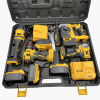 Clé électrique sans fil, perceuse, ensemble d'outils électriques, tournevis en acier inoxydable, personnalisable OEM, batterie au lithium 1 an, robuste