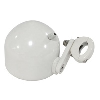 Boîtier de haut-parleur vide pour guidon de moto en aluminium de 4 pouces RAIDER HBS400, enceinte marine