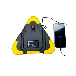 LED <strong>Warning</strong> <strong>Triangle</strong> <strong>Flashing</strong>/Steady Emergency Tool Accessory Plug - Product Image 2