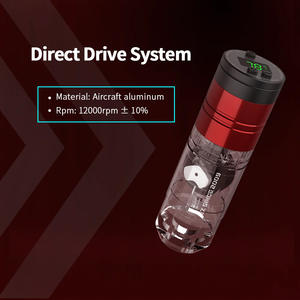 Macchinetta per <span class=keywords><strong>Tatuaggi</strong></span> Wireless EZ Tattoo EvoTech <span class=keywords><strong>S</strong></span> Più Piccola e Potente, Penna Personalizzata per <span class=keywords><strong>Tatuaggi</strong></span> Permanenti - Product Image 2