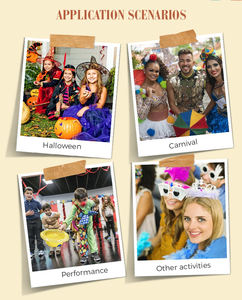 Halloween <span class=keywords><strong>carnaval</strong></span> Fiesta Pirata renacimiento camisa puesta en escena desgaste Fabricante Mayorista para disfraces - Product Image 6