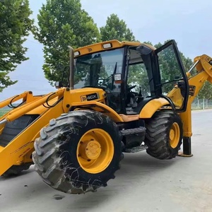 Chargeuse-pelleteuse JCB 4CX d'occasion, godet de 1,3 m³, 81 kW, d'origine japonaise, pour travaux de terrassement et de construction - Product Image 5