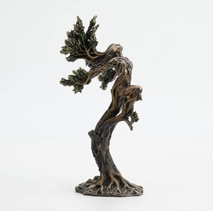 Elemento della ninfa della foresta della resina colata a freddo statue di bronzo di fantasia collezione figurine per la decorazione domestica - Product Image 4