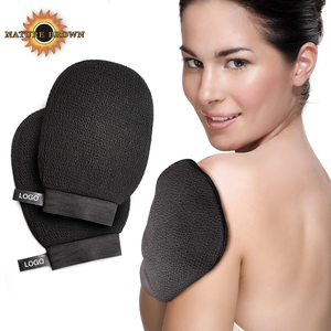 Dễ dàng mịn bề mặt da cơ thể chà 100% viscose kessa sâu tẩy tế bào chết găng tay Tẩy Tế Bào Chết MITT - Product Image 1