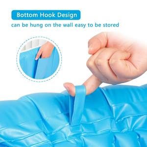 Bañera inflable para bebé modelo caliente, <span class=keywords><strong>piscina</strong></span> plegable portátil, lavabo de ducha antideslizante para niños engrosado - Product Image 3