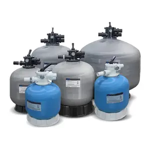 Swimming Pool Filtration Equipment Pool Sand Filter Top Mount Water Well Sand Filter