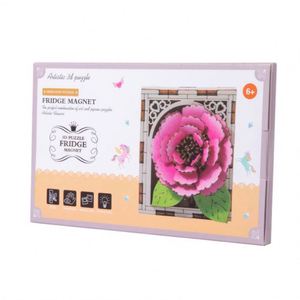 Wooden Craft Toy Gift Home Fridge Wall Classroom Office Decor Mini Cute Magnets Small 3D Puzzles for Adults Diy <b>Model</b> <b>Kit</b> - Product Image 6