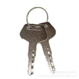 ฝาครอบถังน้ำมันไฮดรอลิกของฮันยาง ล็อค อินดัสทรี สำหรับรถขุดโคมัตสึ 12 สีเงินเหล็ก - Product Image 4