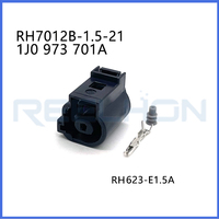 Boîtier de connecteur automobile 1J0973701A pour faisceau de câblage, type OEM VW, fabricant fournisseur